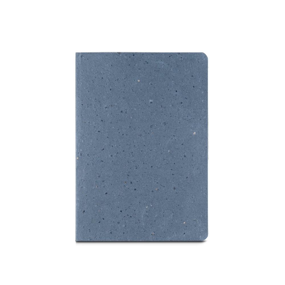 COFFEEPAD SEMI-RIGID. Blocnotes A5 cu copertă semi-rigidă realizată din deșeuri de coji de cafea (65%) - imagine 3