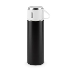 COMANECI. Sticlă din oțel inoxidabil cu perete dublu (90% reciclat) cu finisaj mat 490 mL