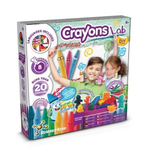 Crayon Factory Kit I. Joc educațional pentru copii