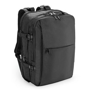 DALLAS. Rucsac de călătorie din poliester 600D reciclat de înaltă densitate pentru laptop de 17.3”
