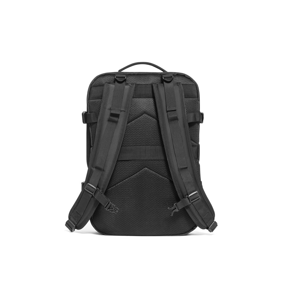 DALLAS. Rucsac de călătorie din poliester 600D reciclat de înaltă densitate pentru laptop de 17.3” - imagine 4
