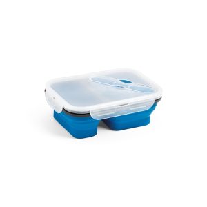DILL. Cutie prânz. Cutie ermetică retractabilă din silicon și PP (480 și 760 mL)