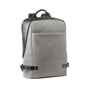 DIVERGENT BACKPACK II. Rucsac pentru laptop până la 15.6'' din material textil și PU
