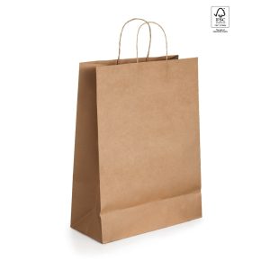 ELLEN. Punga de hârtie kraft (115 g/m²)