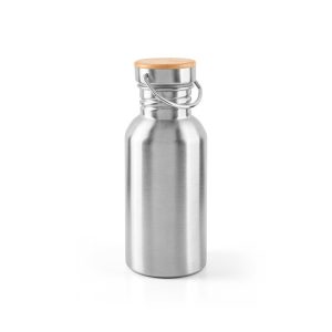 EWING. Sticlă din oțel inoxidabil cu pereți simpli (90% reciclată)