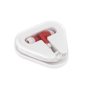 FARADAY. Căști cu cablu ABS de 1.25 m