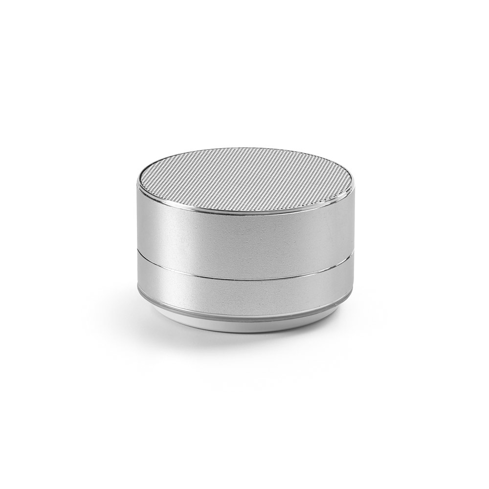 FLOREY. Difuzor portabil de 3W cu autonomie de 4h în aluminiu reciclat (100% rAL) și ABS 100% reciclat (100% rABS)