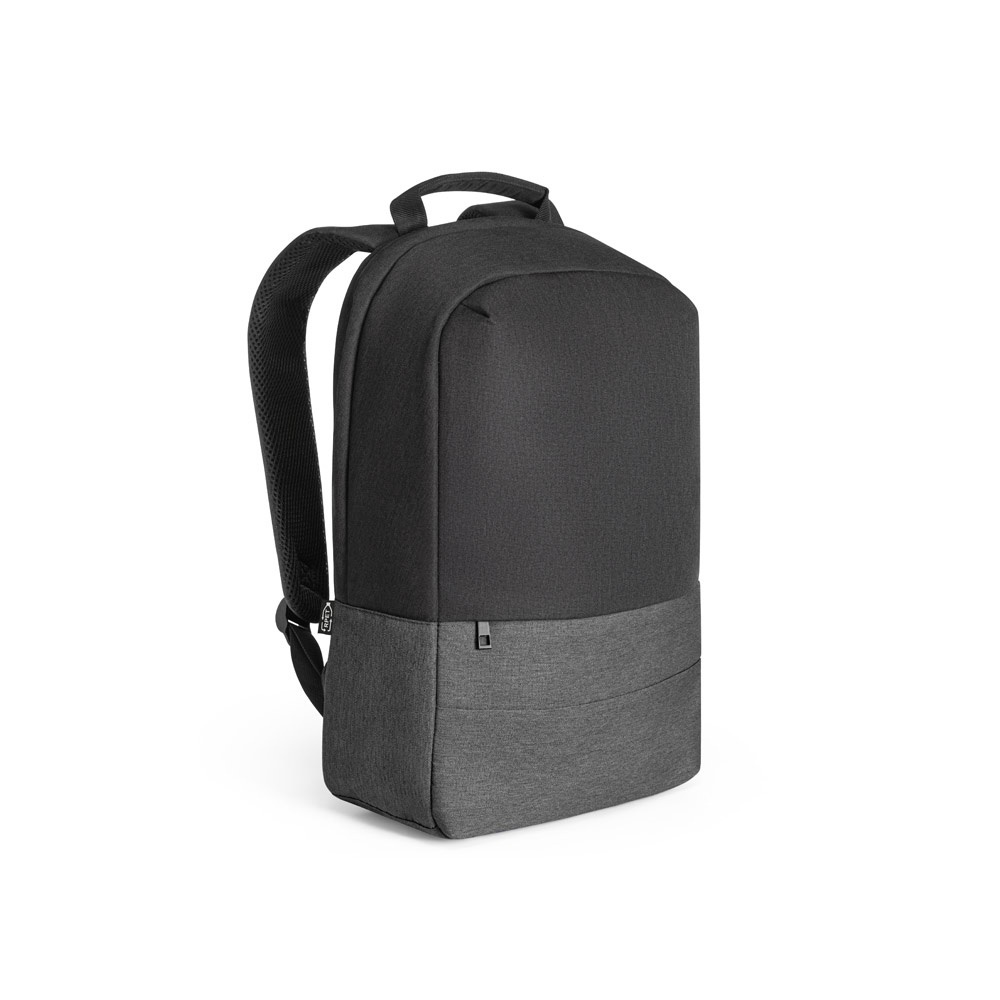 GENOA BPACK. Rucsac anti-furt din poliester reciclat de înaltă densitate 600D - imagine 3