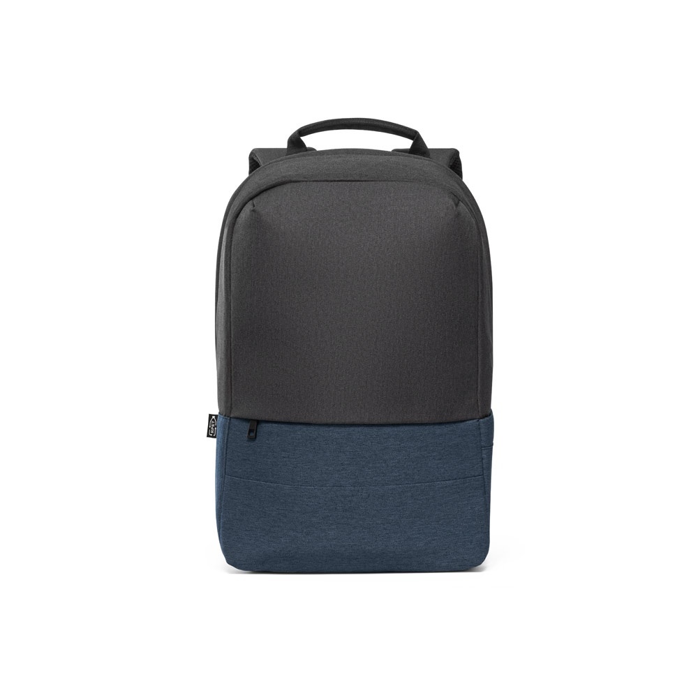 GENOA BPACK. Rucsac anti-furt din poliester reciclat de înaltă densitate 600D - imagine 4
