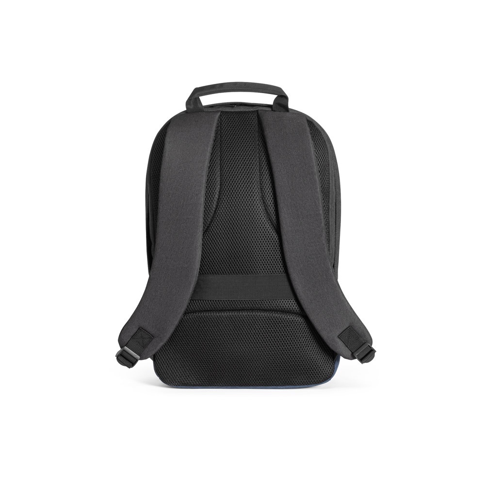 GENOA BPACK. Rucsac anti-furt din poliester reciclat de înaltă densitate 600D - imagine 5
