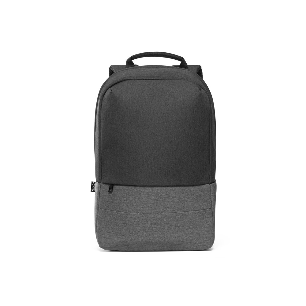 GENOA BPACK. Rucsac anti-furt din poliester reciclat de înaltă densitate 600D - imagine 6