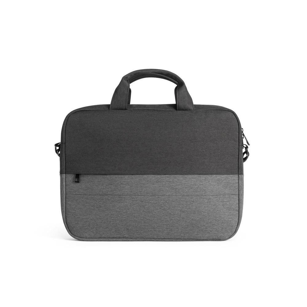 GENOA. Geantă pentru laptop căptușită în 600D poliester reciclat de înaltă densitate 15” - imagine 6