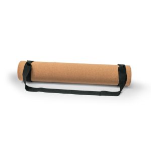 GERES. Covor de Covoraș de exerciții pentru yoga din plută și TPE. Grosime de până la 3.7 mm