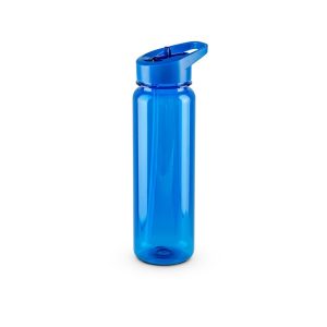 GILMORE. Sticlă sport din PET reciclat (100% rPET) cu finisaj translucid lucios 750 mL