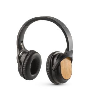 GOULD. Căști wireless pliabile cu 4h de autonomie în bambus și ABS