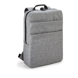 GRAPHS BPACK. Rucsac pentru laptop din poliester 600D de mare densitate 15'6"