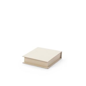 KAIRON. Set de birou 2 în 1, fabricat din hârtie 100% reciclată, cu 6 blocuri de notițe adezive