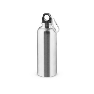 KELCE. Sticlă din oțel inoxidabil cu perete simplu și carabină 550 ml