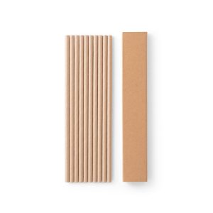 LAMONE. Set de 10 paie din hârtie kraft