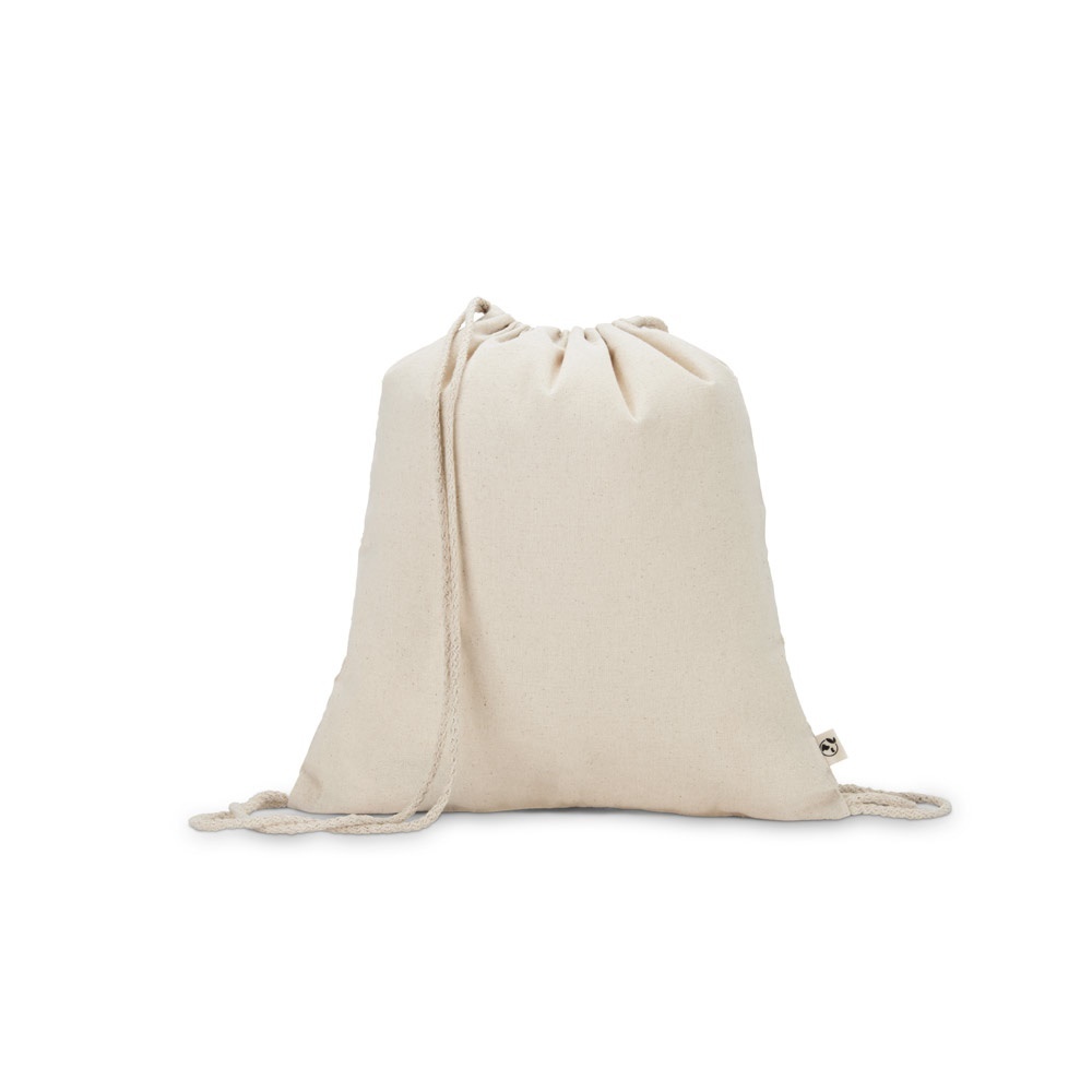 MAIORCA. Rucsac 100% bumbac reciclat (180 g/m²)
