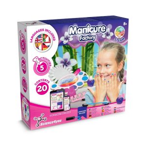 MANICURE STUDIO. Fabrică de manichiură ideală pentru copii