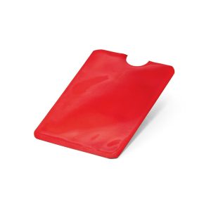 MEITNER. Suport card cu blocare RFID