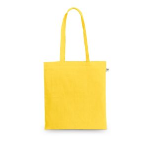 MEXICO. Sacoșă realizată din bumbac reciclat (70%) și poliester (30% rPET) (150 g/m²)