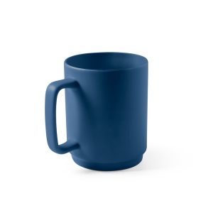 MIGHTY. Cană din ceramică cu corp cilindric 330 mL