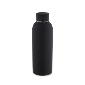 ODIN. Sticla din oțel inoxidabil (36% reciclată) cu perete dublu 550 mL