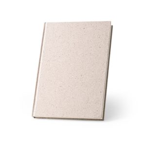 ORGANIC RIGID. Blocnotes A5 cu copertă dură realizată din materie organică de elefant (80%)