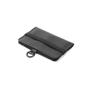 ORVYN. Portofel din piele cu blocare RFID pentru 10 carduri