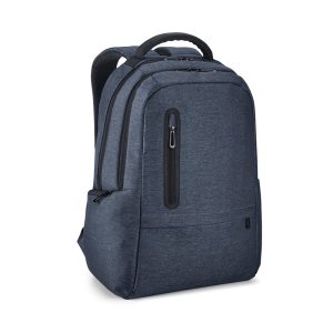 RE-BOSTON. Rucsac pentru laptop din nailon reciclat 2Tone, rezistent la apă, cu compartiment 210D