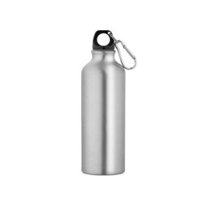 RE-LANDSCAPE M. Sticlă din aluminiu reciclat (100% rAL) cu carabină 530 mL