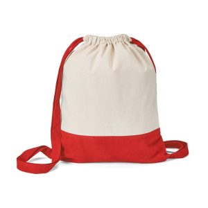 ROMFORD. Rucsac cu snur 100% bumbac (180 g/m²)