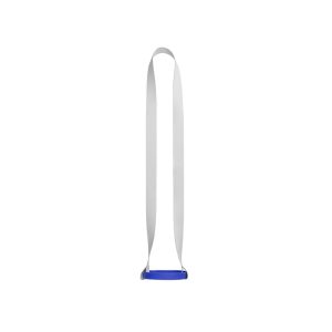 ROTHERHAM. Lanyard pentru sublimare din poliester reciclat (100% rPET) cu suport din silicon pentru pahare