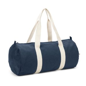 SAINT SPORT. Geantă de sport din bumbac reciclat și poliester reciclat (380 g/m²)