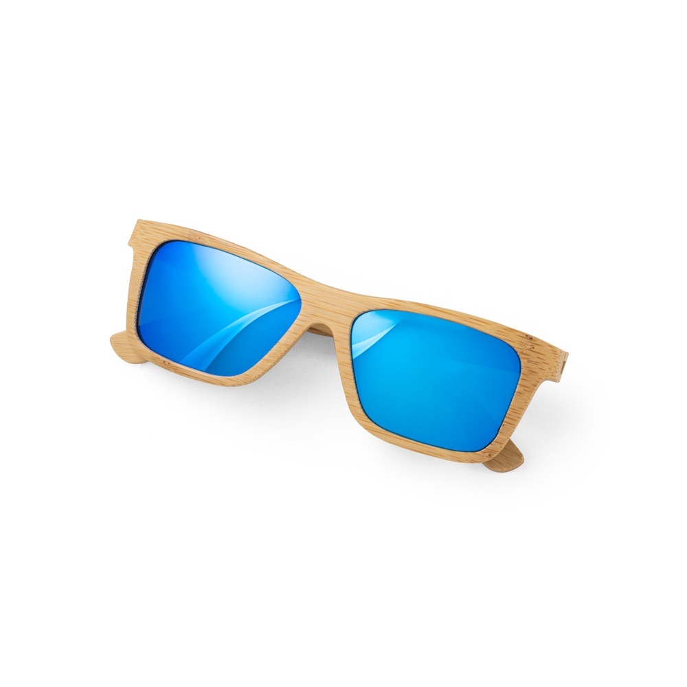 SANIBEL. Ochelari de soare din bambus - imagine 3