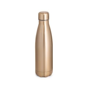 SHOW METALLIC. Sticlă din oțel inoxidabil cu finisaj metalic mat 510 ml