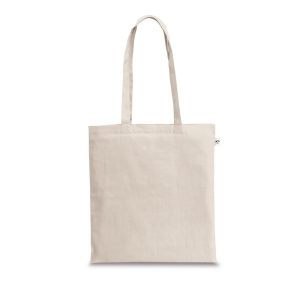 SVANETI. Sacoșă realizată din bumbac reciclat (70%) și poliester (30% rPET) (150 g/m²)