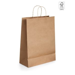 TAYLA. Punga de hârtie kraft (115 g/m²)
