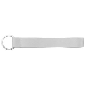 TELFORD. Lanyard scurt din poliester pentru sublimare cu inel