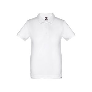 THC ADAM KIDS WH. Tricou polo pentru copii