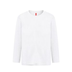 THC BUCHAREST KIDS WH. Tricou cu mânecă lungă