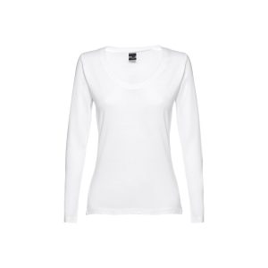 THC BUCHAREST WOMEN WH. Tricou mânecă lungă dame