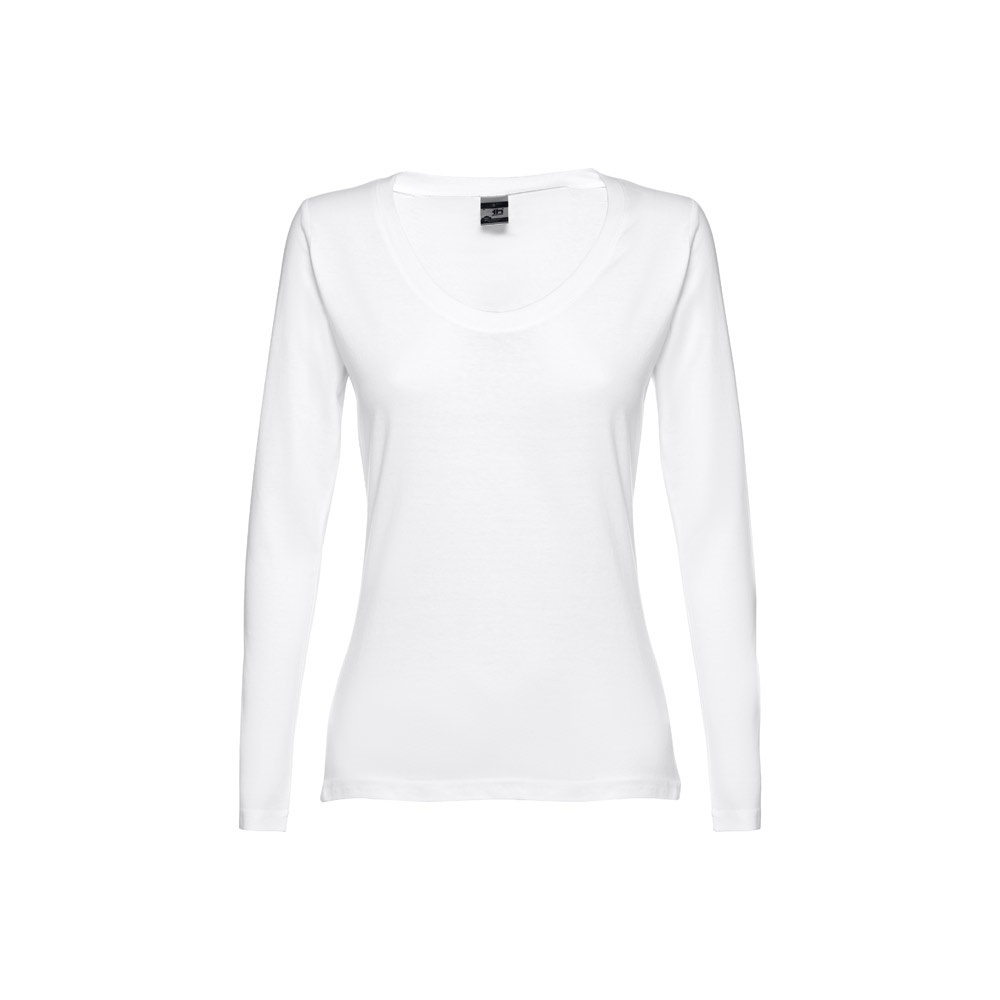 THC BUCHAREST WOMEN WH. Tricou mânecă lungă dame