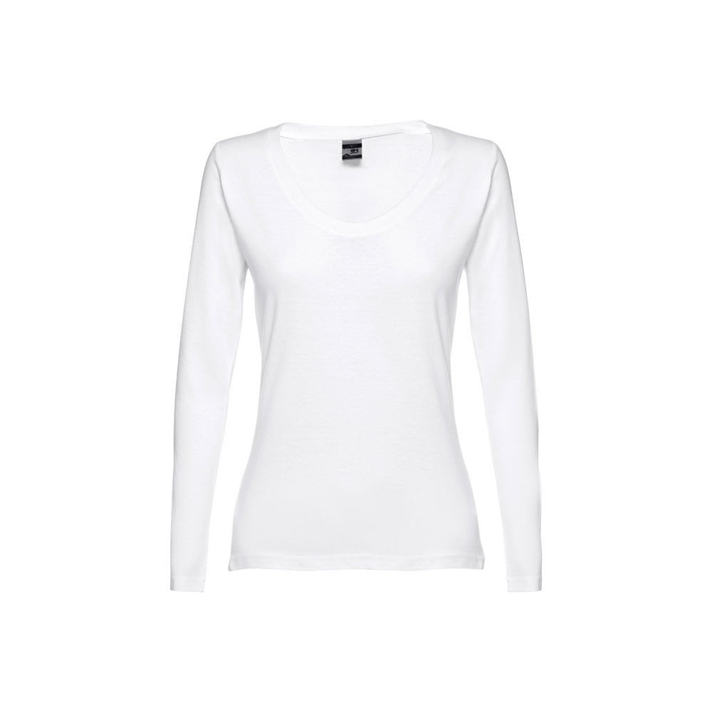 THC BUCHAREST WOMEN WH. Tricou mânecă lungă dame - imagine 3