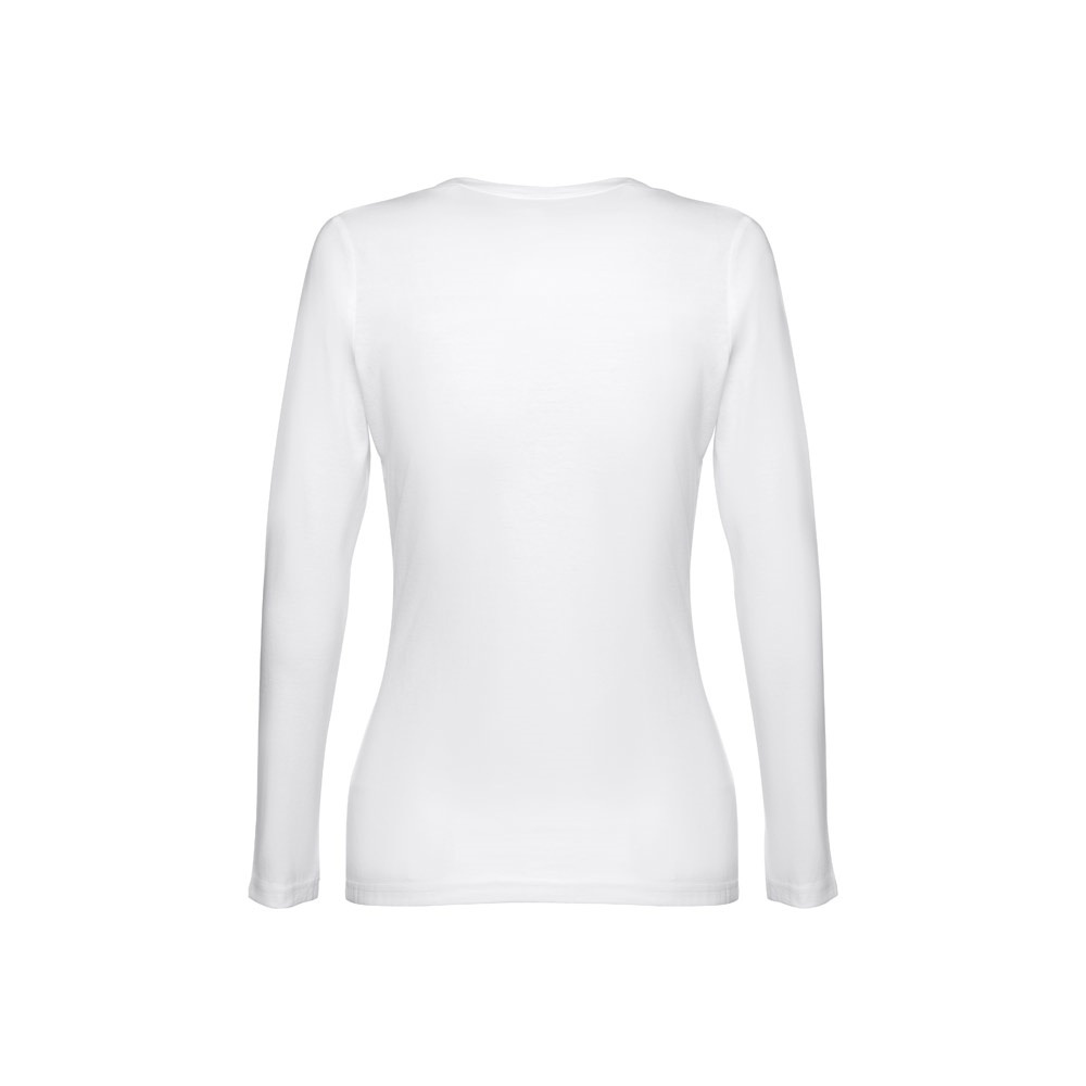 THC BUCHAREST WOMEN WH. Tricou mânecă lungă dame - imagine 4