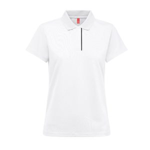 THC DYNAMIC WOMEN WH. Polo tehnic feminin