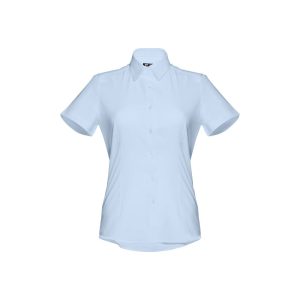 THC LONDON WOMEN. Cămașă Oxford cu mâneci scurte pentru femei