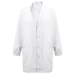 THC MINSK WH. Bata de lucru unisex